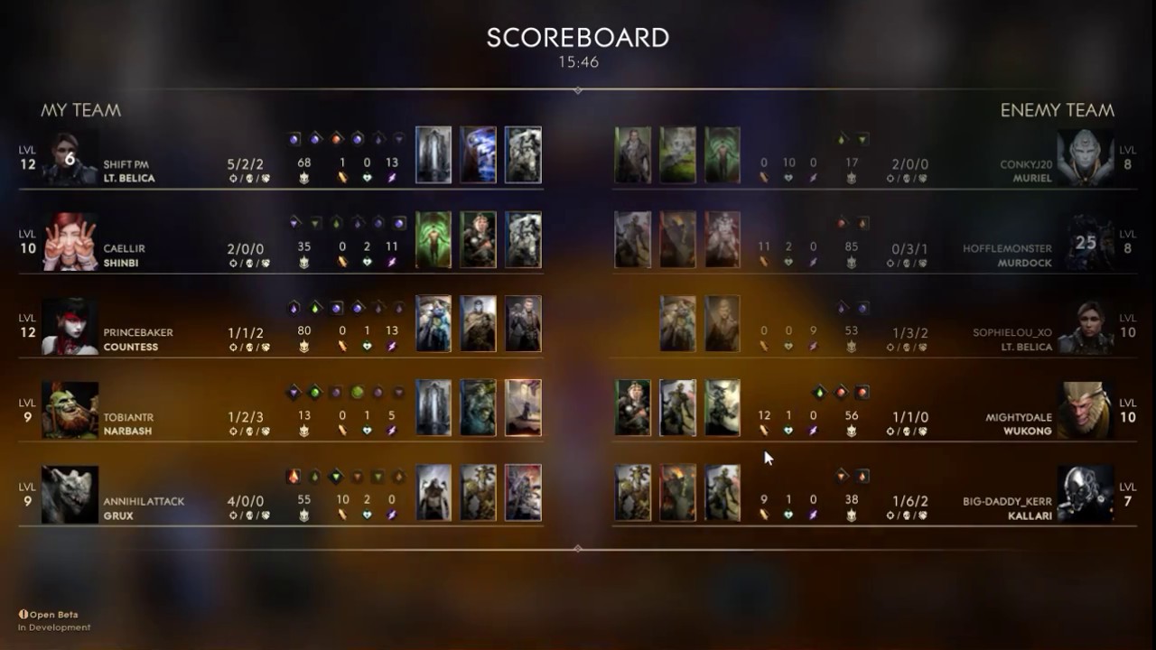 Paragon Lt.Belica: Subscribers' Match (ft. Tobiantr and Annihilattack)