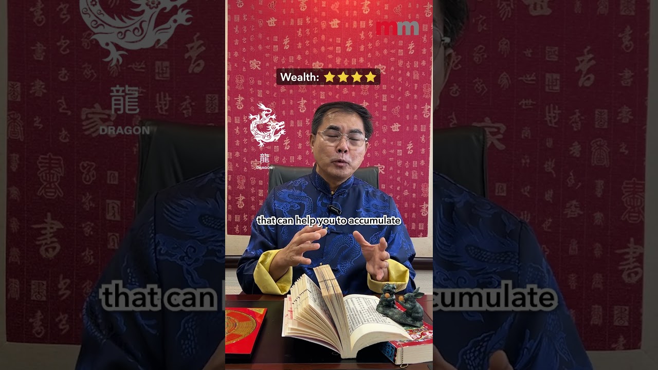 The Dragon 龙 - Zodiac Forecast 2025 by Master Kenny Hoo of Good Feng Shui Group