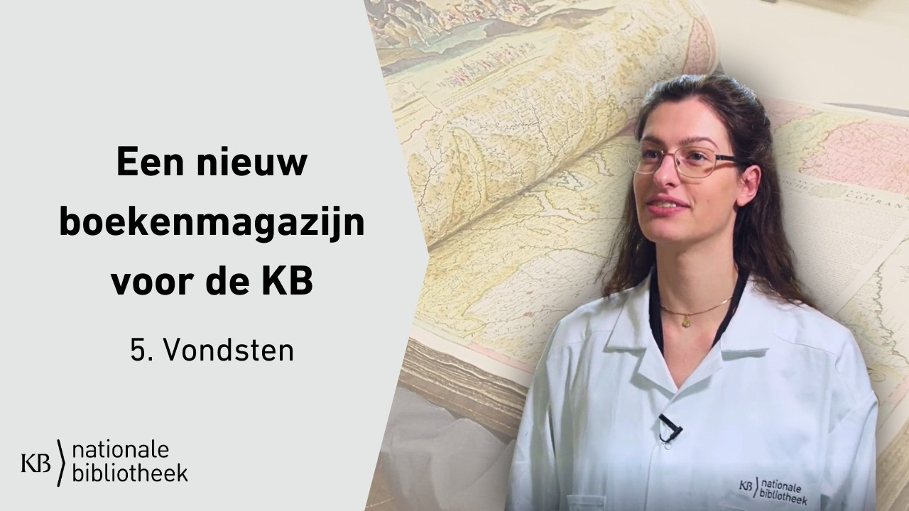 5. Vondsten | Een nieuw boekenmagazijn voor de KB | KB nationale bibliotheek