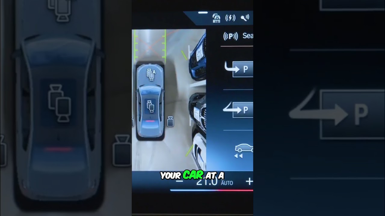 BMW's Seamless Valet: The Future of Parking is Here! 