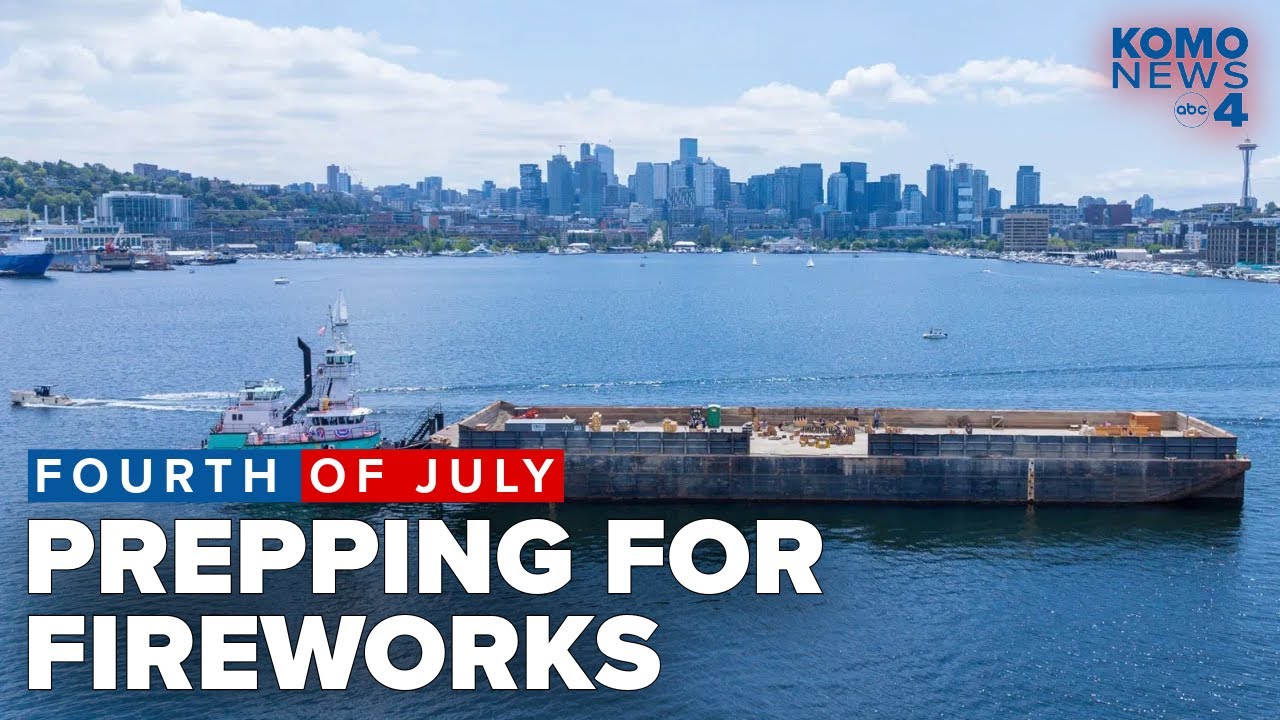 Before The Boom: How Seattle preps for July 4th with 3.5 tons of fireworks