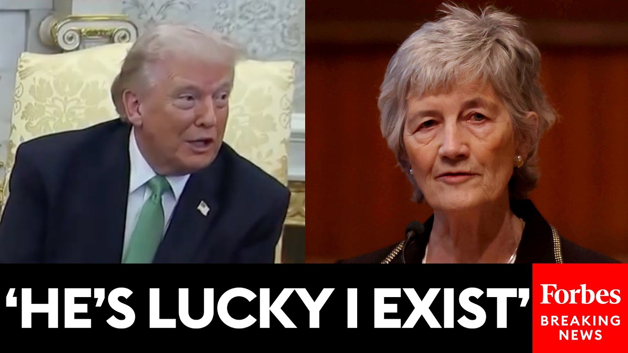 GAFFE: Trump Refers To Irish President–Who Is A Woman–As A Man In Response To Her Iran War Comments
