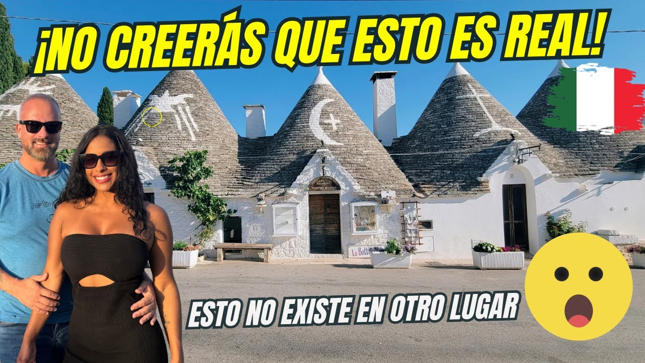 ¿Por qué NADIE habla de este pueblo en Italia?” 🇮🇹 | Alberobello