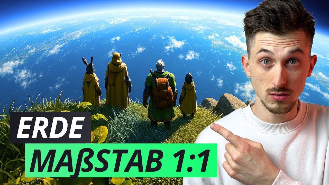 &ldquo;Open Earth&rdquo; statt &ldquo;Open World&rdquo;, Dieses Rollen- Survival Spiel &auml;ndert Alles!