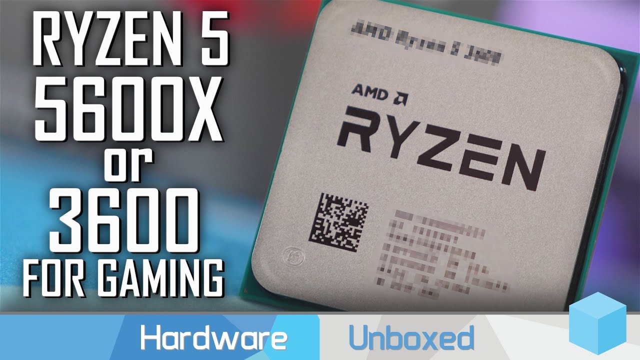 Is Zen 3 Really Worth it For Gaming? 5600X vs. 3600 vs. 10400F