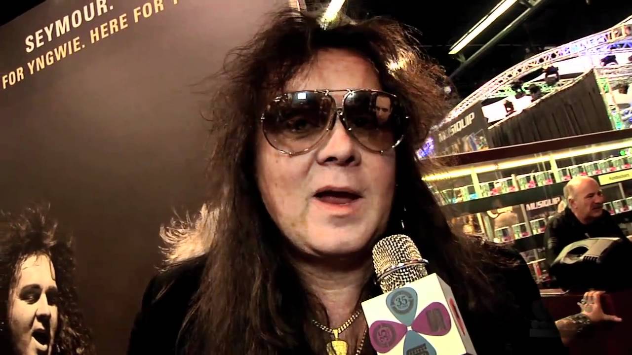 Ингви Мальмстин рассказывает о своих звукоснимателях Seymour Duncan YJM