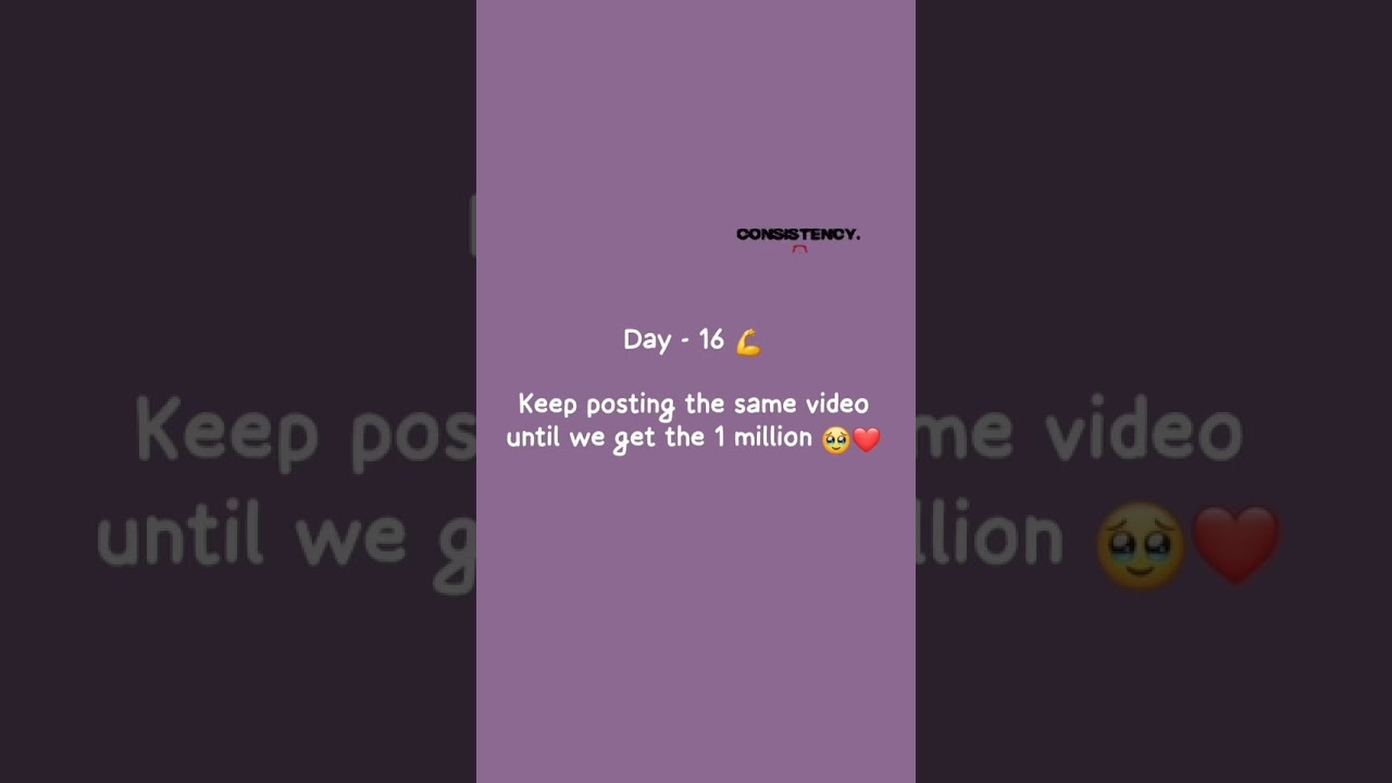 Day 16 of posting the same video #trending #answer #consistencychallenge #consistency #shorts #reel