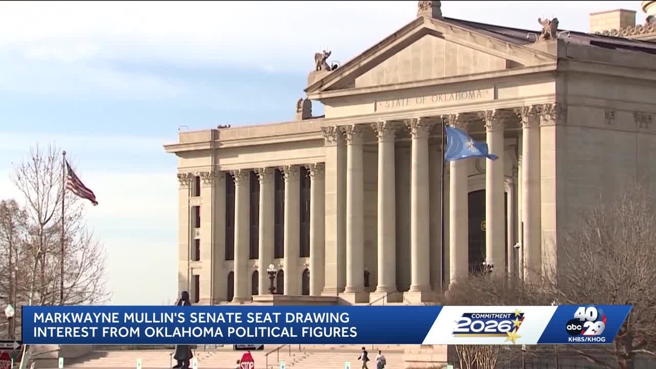 Markwayne Mullin's Senate seat draws interest from Oklahoma political figures