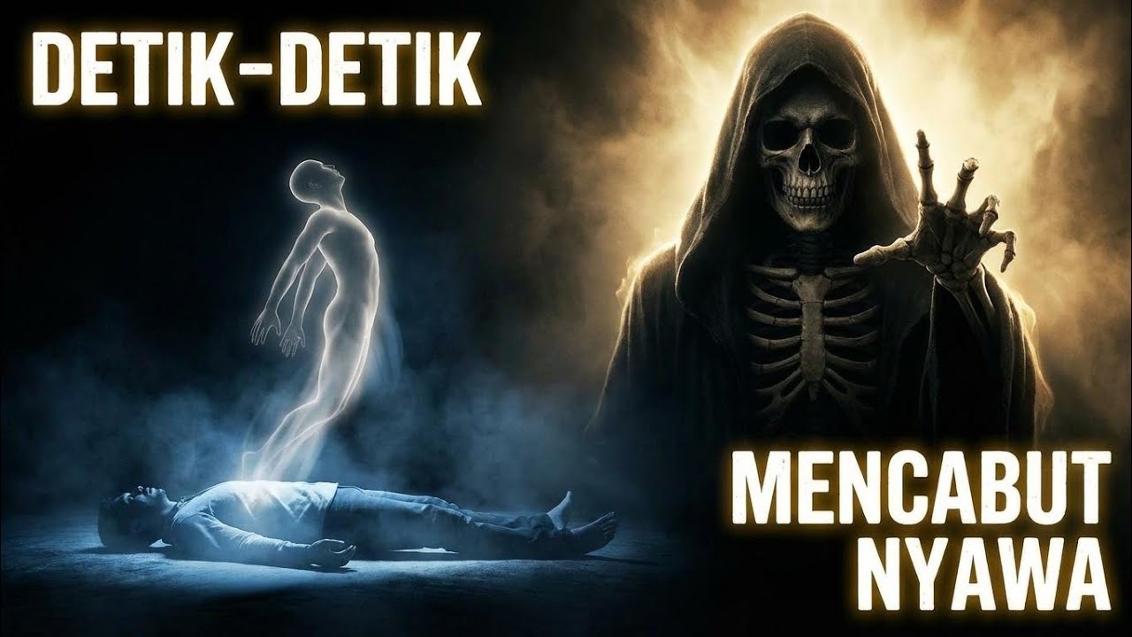 Detik-Detik Malaikat Maut Mencabut Nyawa — Yang Tidak Pernah Diceritakan