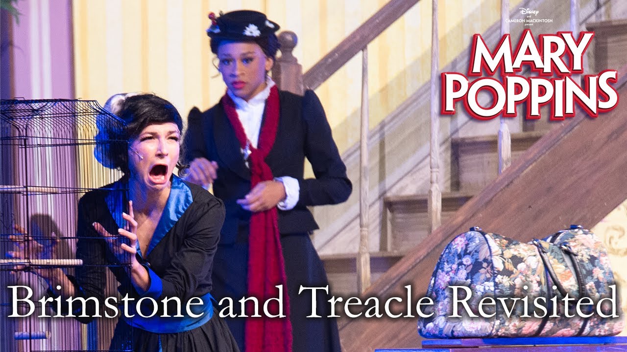 Mary Poppins Live | Brimstone and Treacle Revisited | Taylor Cast