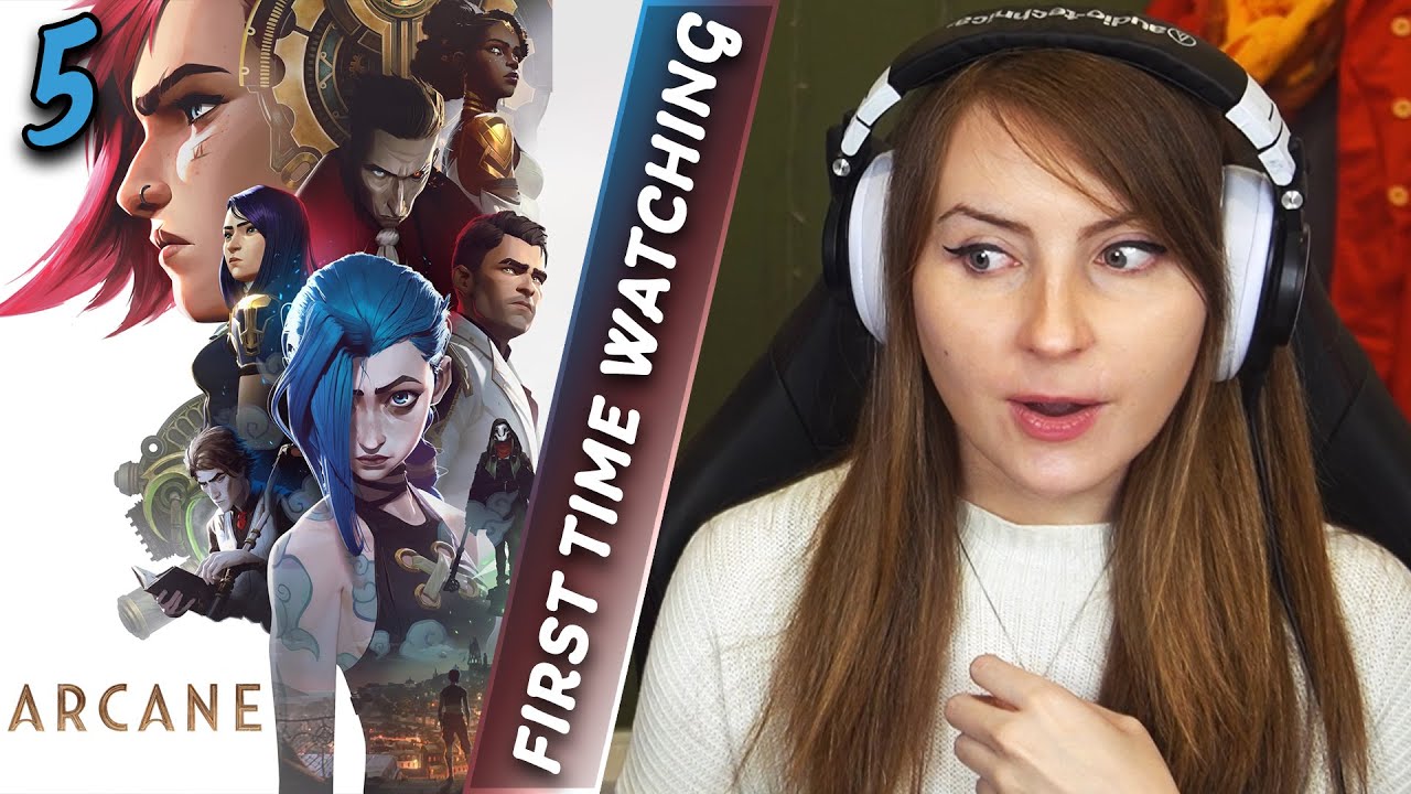 THIS SHOW GETTING FIESTY!!👀 *ARCANE* [Ep. 5] Reaction!