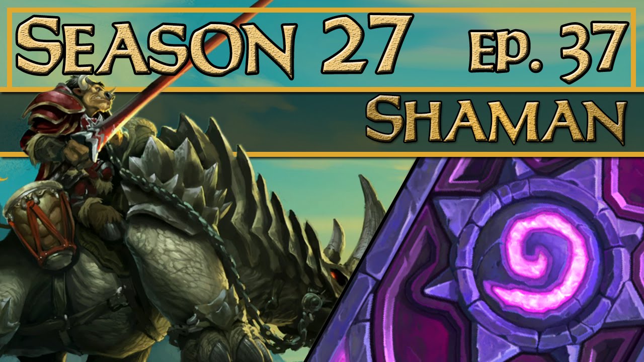 Hearthstone: Kolento plays midrange shaman (#37)