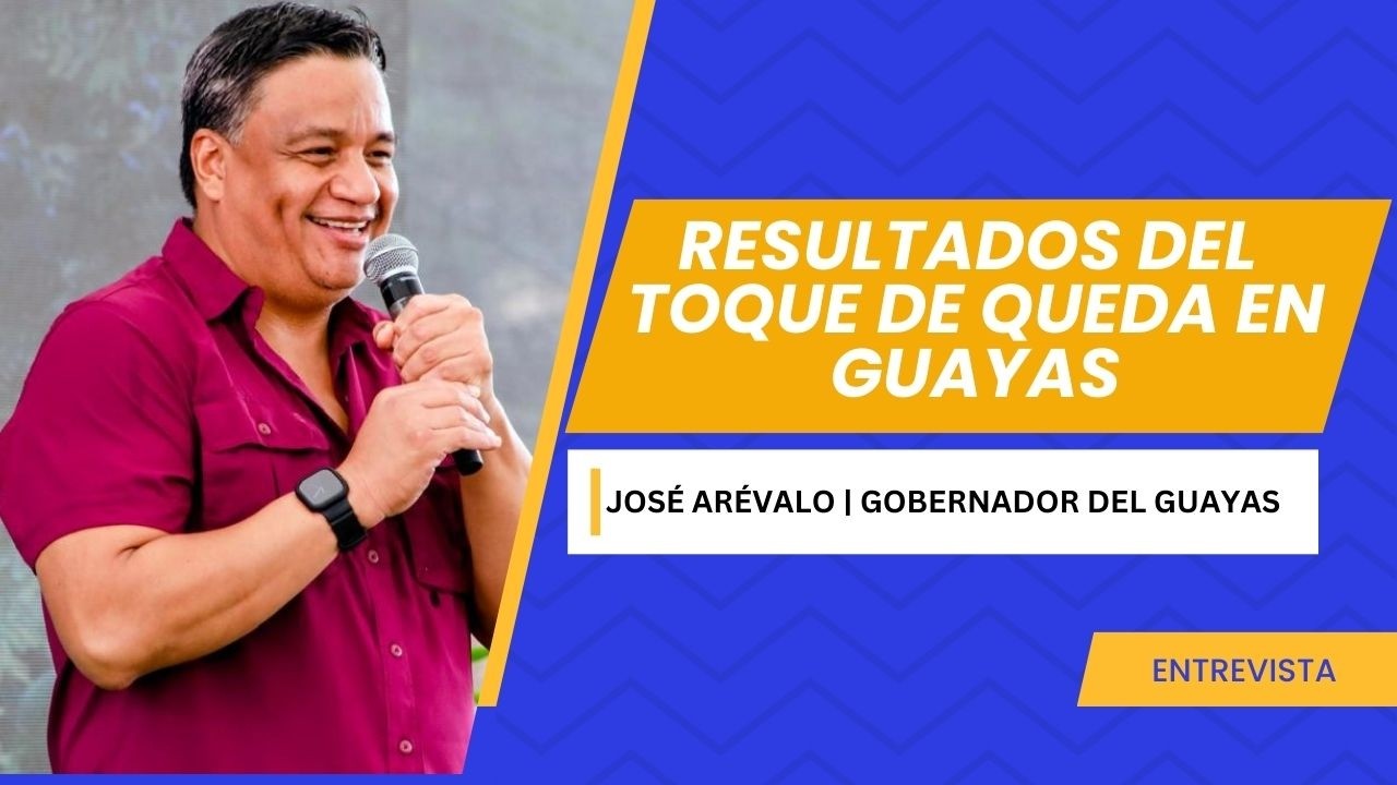 JOSÉ ARÉVALO | GOBERNADOR DEL GUAYAS 🎙️ EL CIUDADANO CON KATHERINE MATA | 📻 LA 96.9 FM⚡