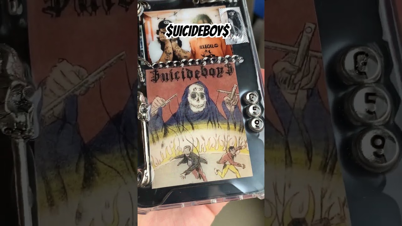 $uicideboy$ g59 custom phone case #g59 #g59records #greyfivenine #g59family #scrim #grey59 #ruby
