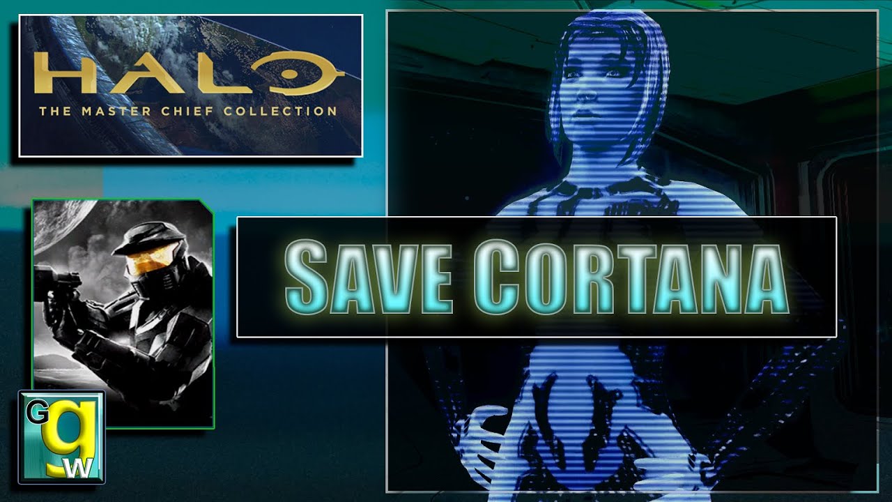 Halo 1: Combat Evolved - SAVE CORTANA