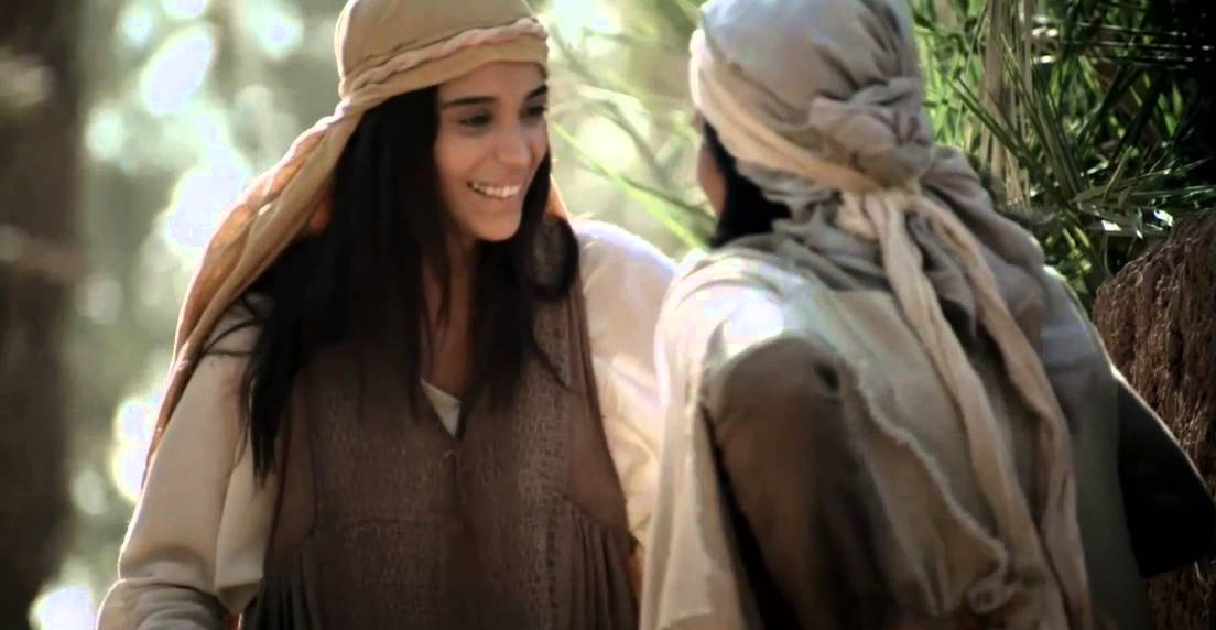 Mary visits Elizabeth Luke 1:39-45