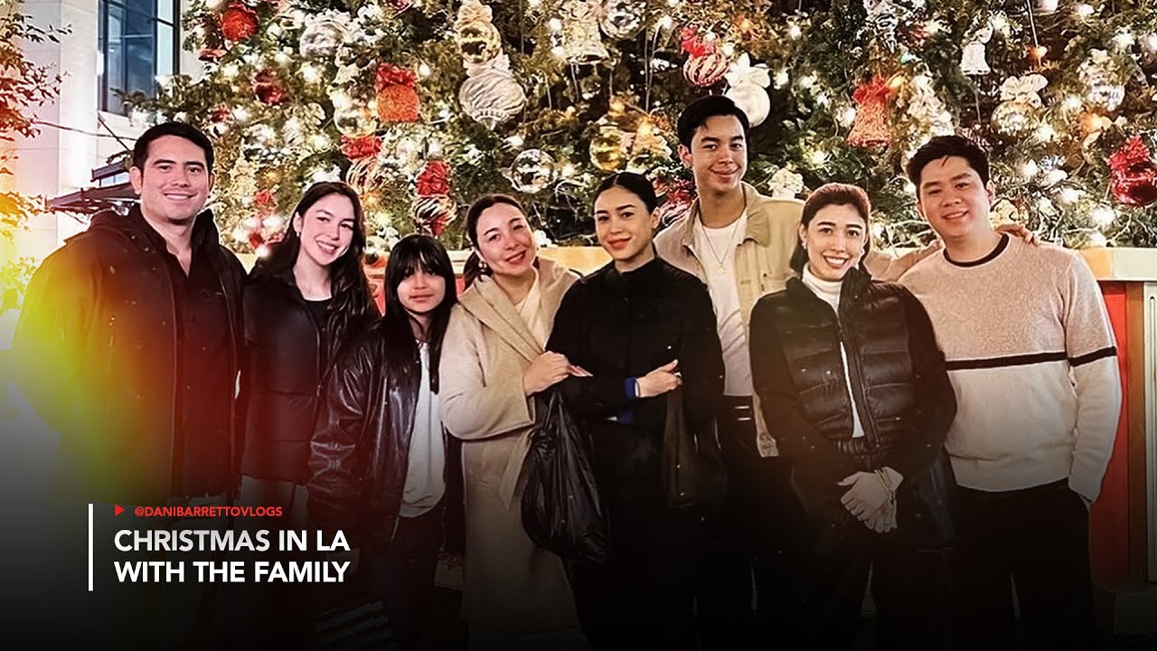 Christmas in L.A w/ the Family!