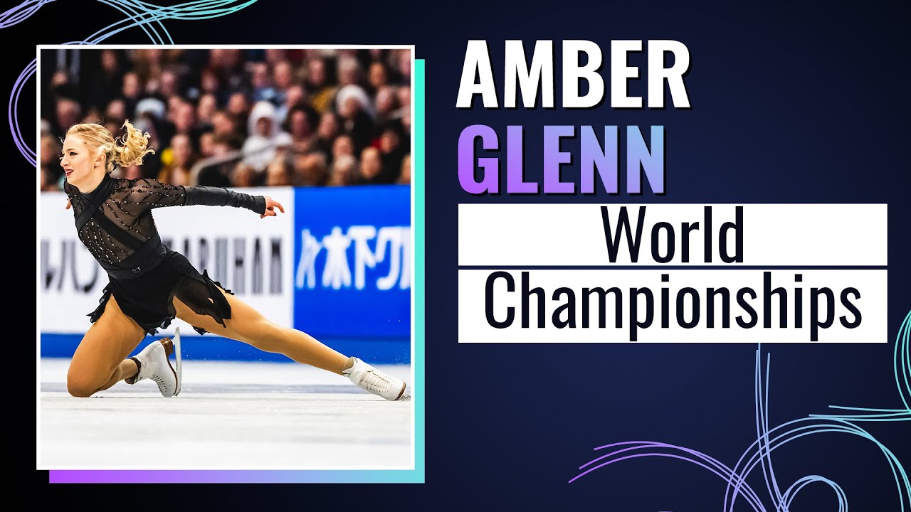 Amber GLENN (USA) | Women Short Program | ISU World Championships | Boston 2025 | #FigureSkating