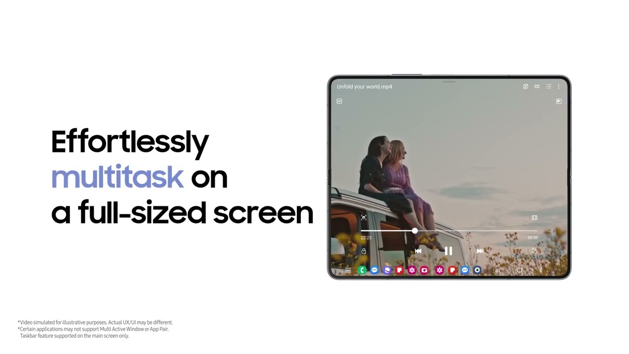 Galaxy Z Fold5: comment faire du multitaches comme un pro | Samsung