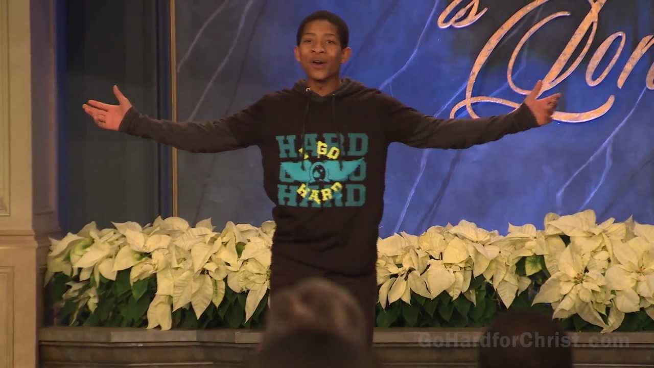 Go Hard for Christ FLASH MOB Dance!!! - 2012 NYE Service