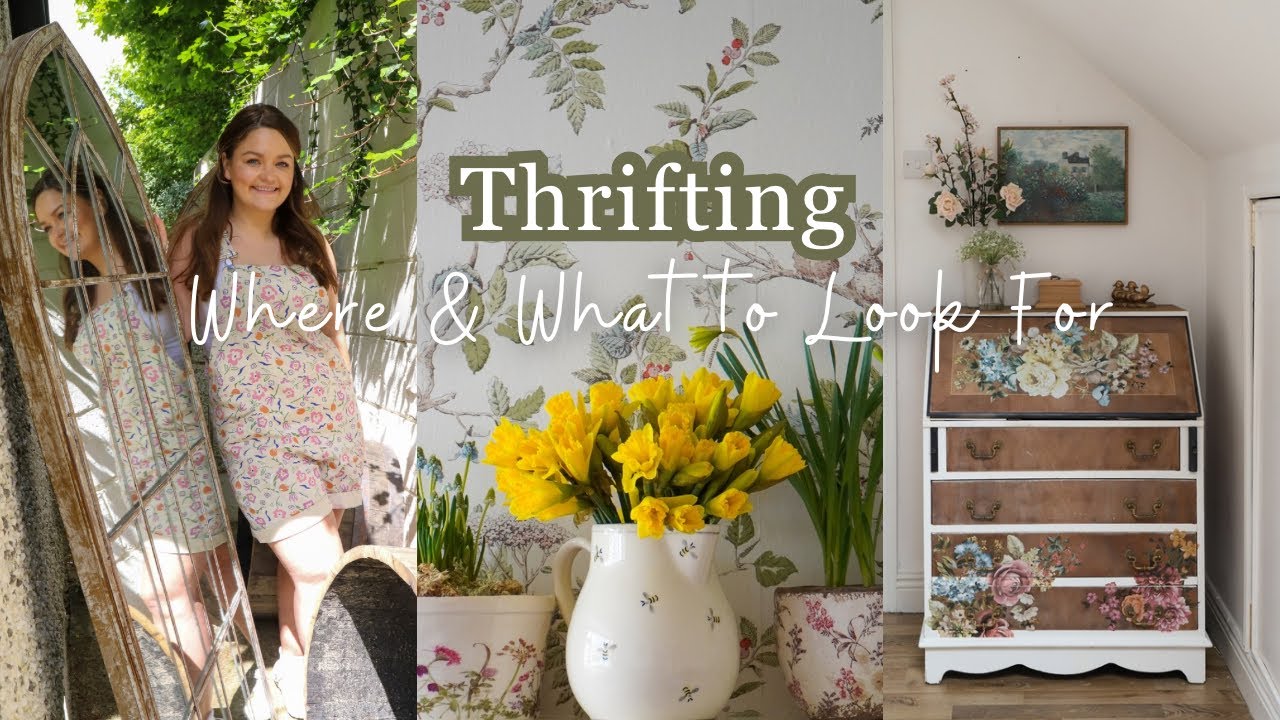 The Ultimate Thrift Guide: Budget Finds, Antiques & Vintage Gems in Dublin, Ireland! 🏡