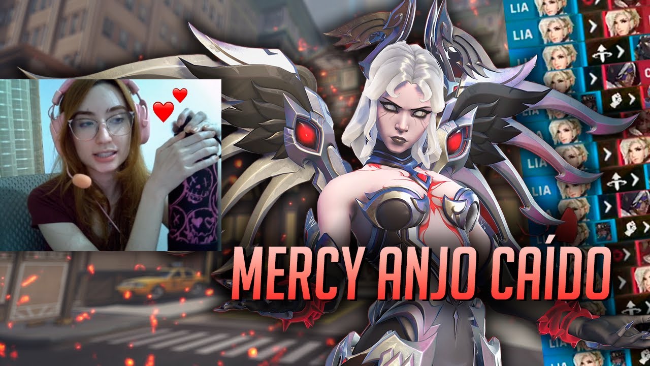 A MELHOR SKIN DA MERCY! 😍 - Overwatch 2 Gameplay