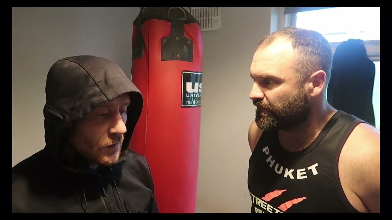 The Shadow Boxer Vs Brett May Vlog Episode 1