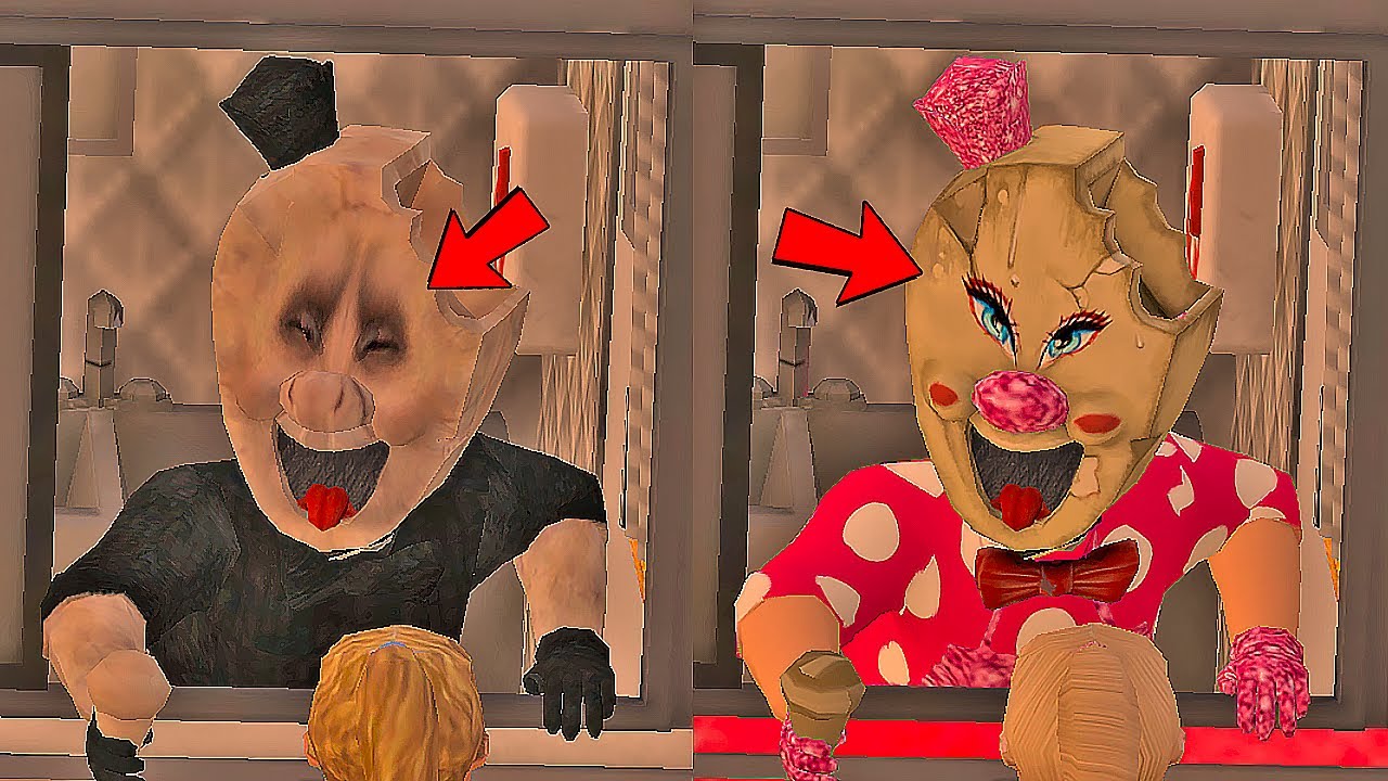 Забавные моменты в игре Ice Scream Horror || Эксперименты с Родом Эпизод 40