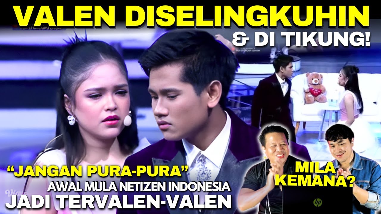 Nyesek Banget! Valen Ditikung dan Diselingkuhi Drama Musikal 