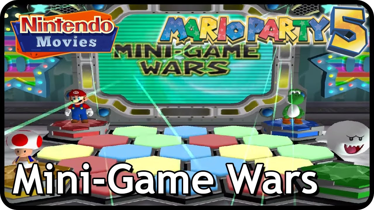 Mario Party 5 - Mini-Game Wars (Multiplayer)