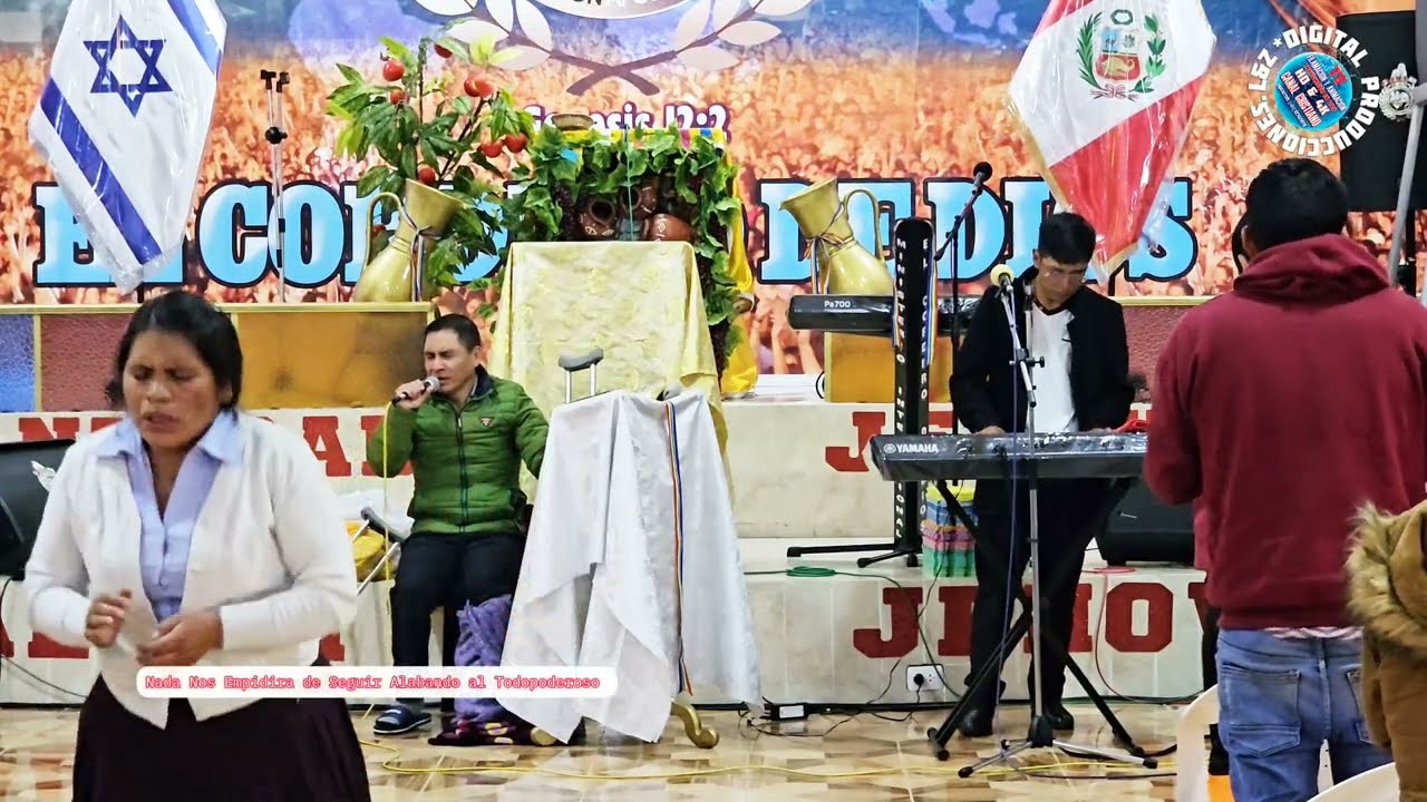 Alabanzas En Los Días de Ayuno 2da.parte Canta:Ps.Ev.Concepción Ayay Nada nos empidira alabar a Dios