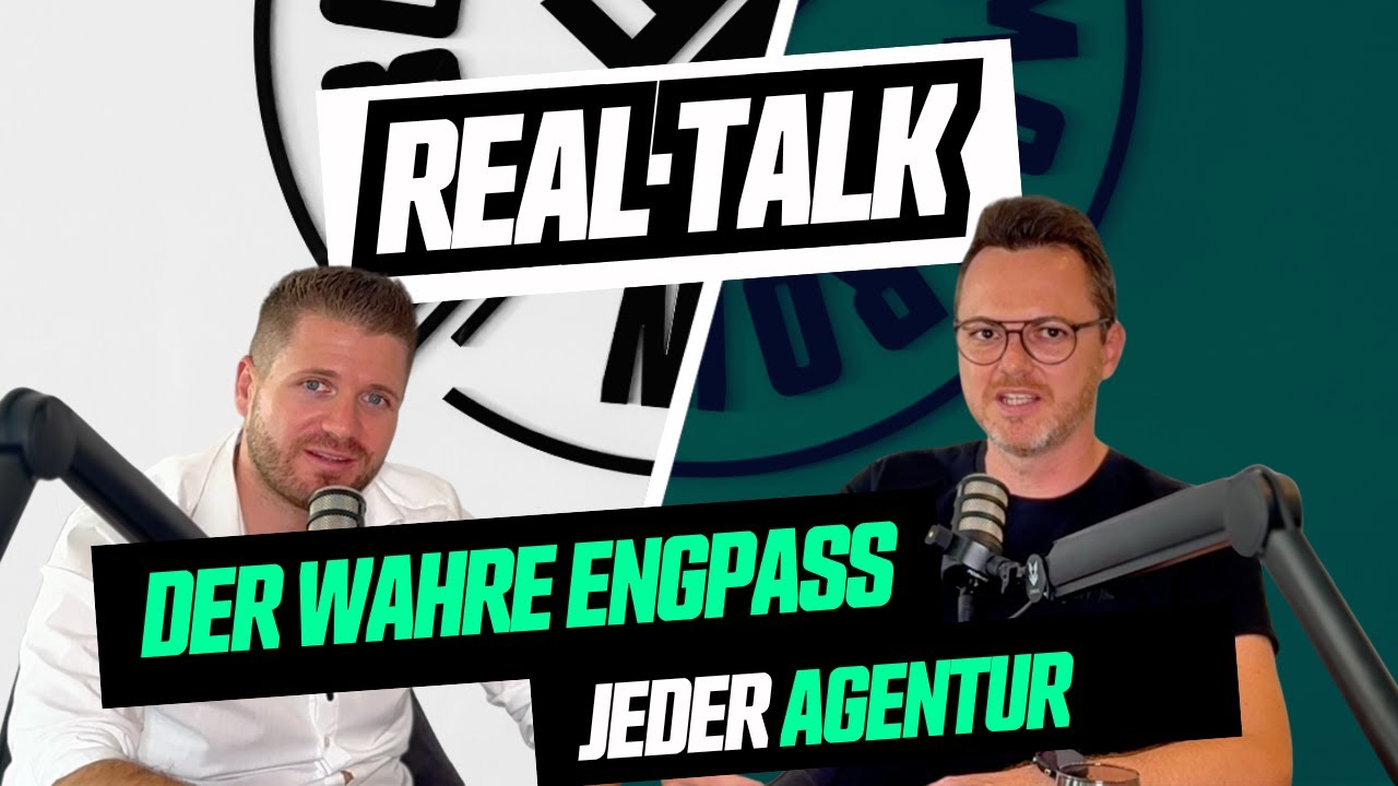 Deine Agentur ist nicht überlastet – Deine Struktur ist kaputt.