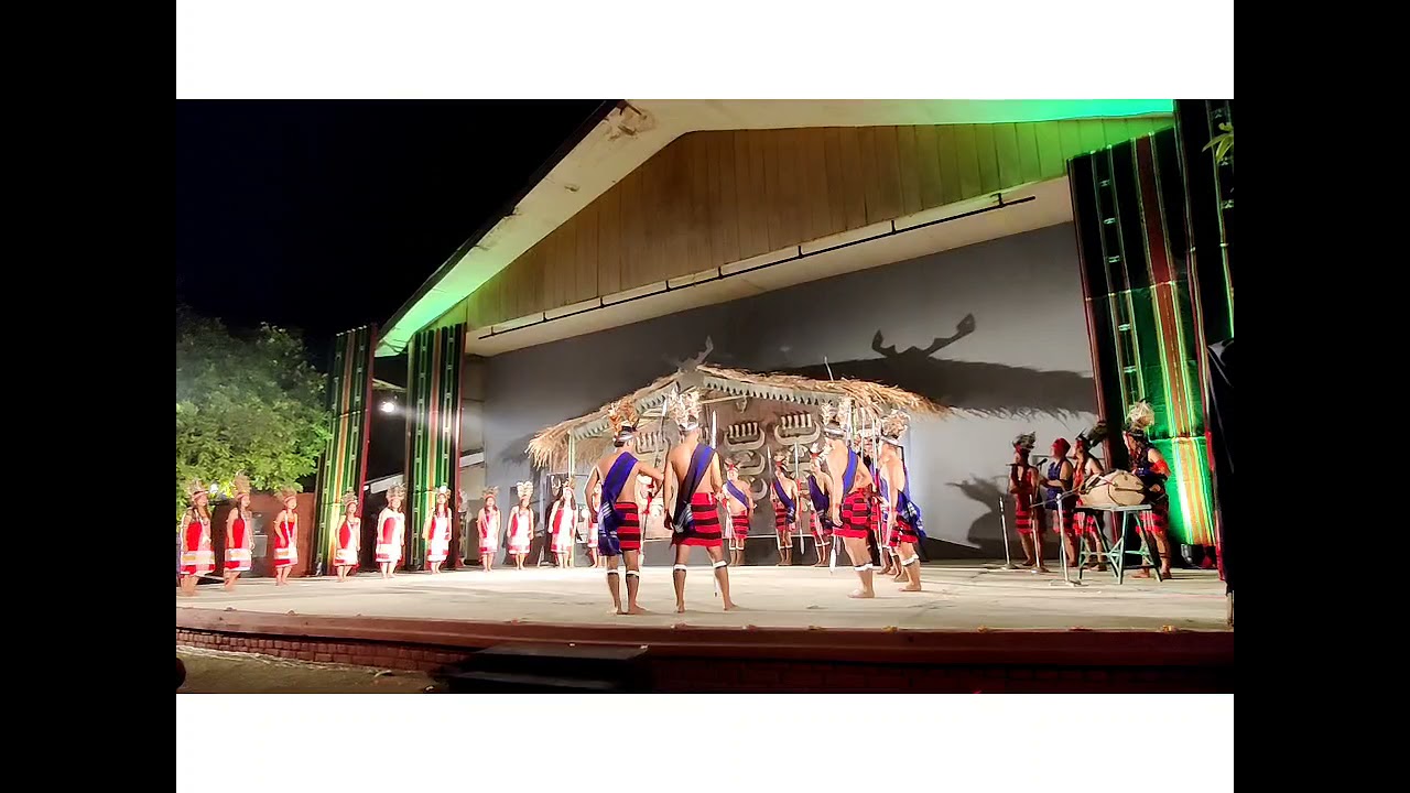 Liwachangning Youth and Cultural Club Performing Monsang Naga Traditional Dance