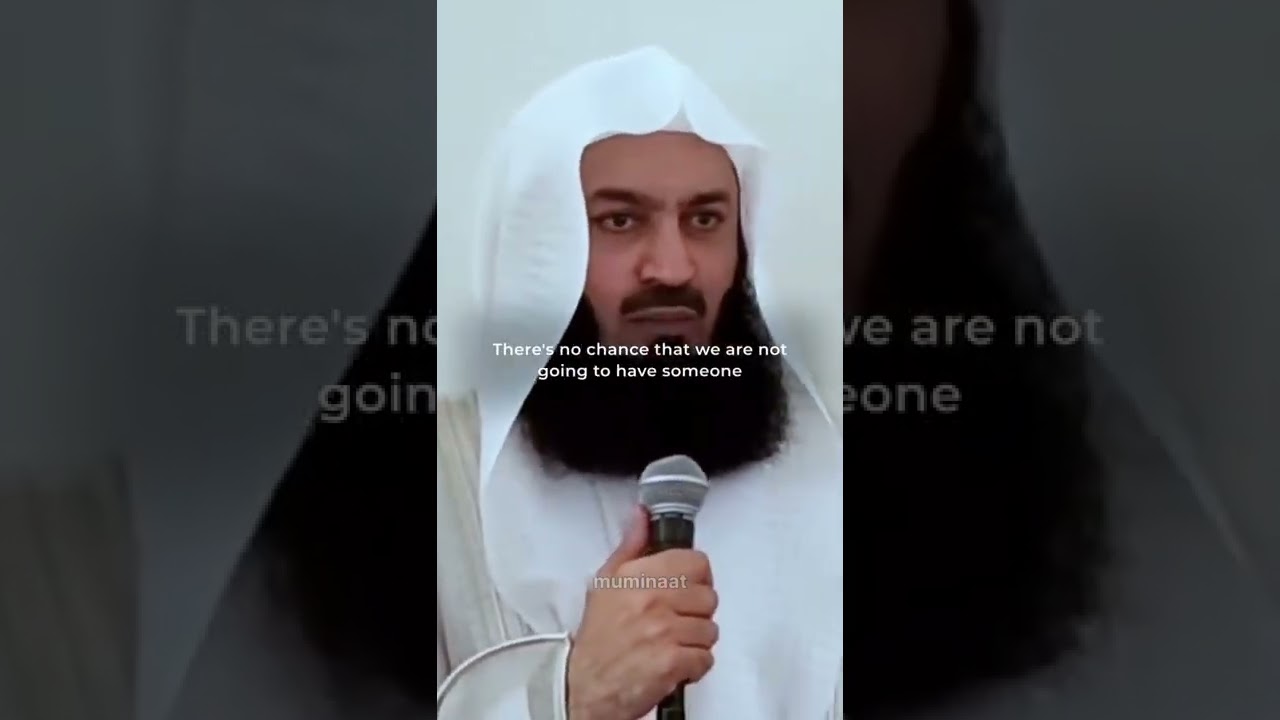 Mufti Menk on Anxiety and Fear