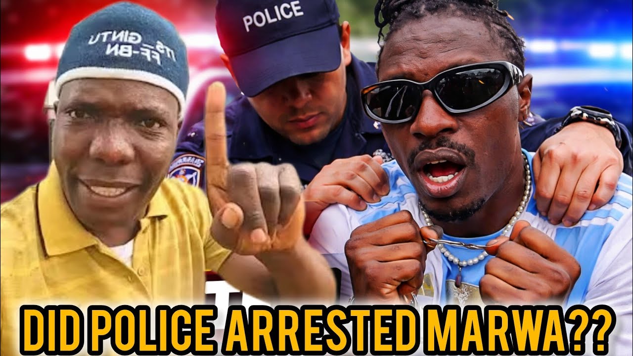 DID POLICE ARRESTED IAM MARWA?? 😳 OMG#LIVE FROM #nyabohanse.