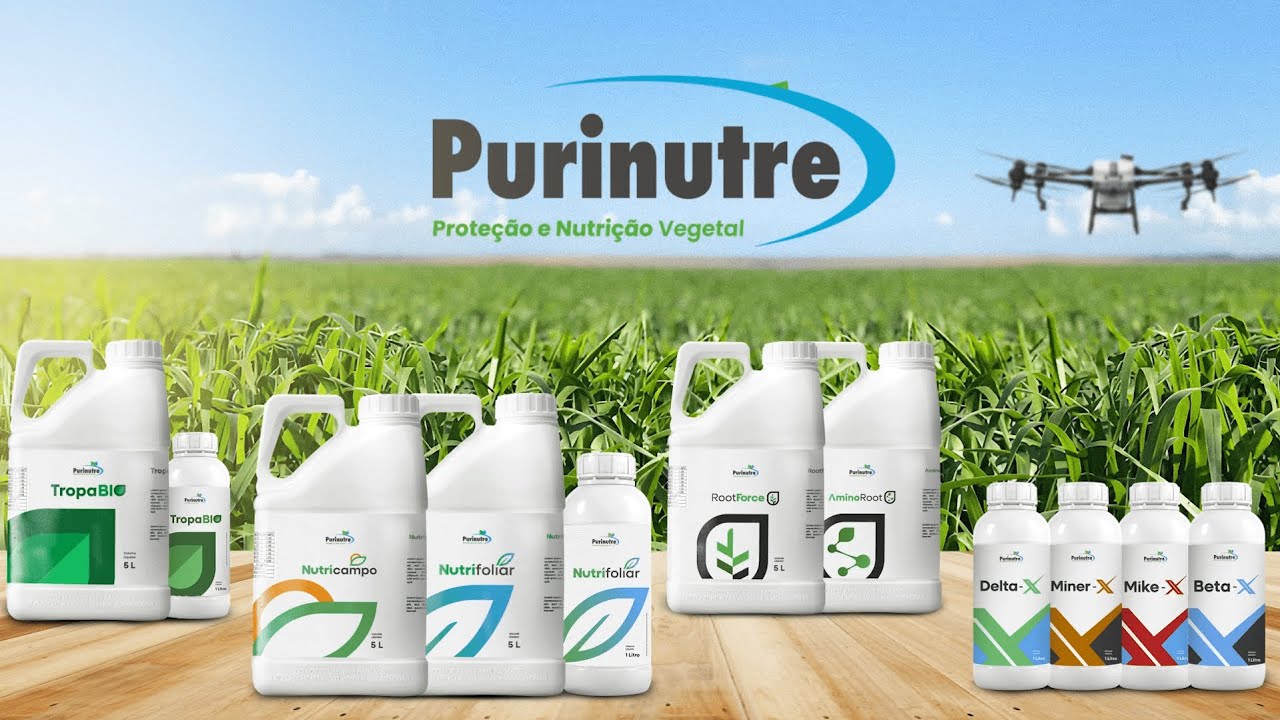 Lan&ccedil;amento da  Purinutre Prote&ccedil;&atilde;o e Nutri&ccedil;&atilde;o Vegetal