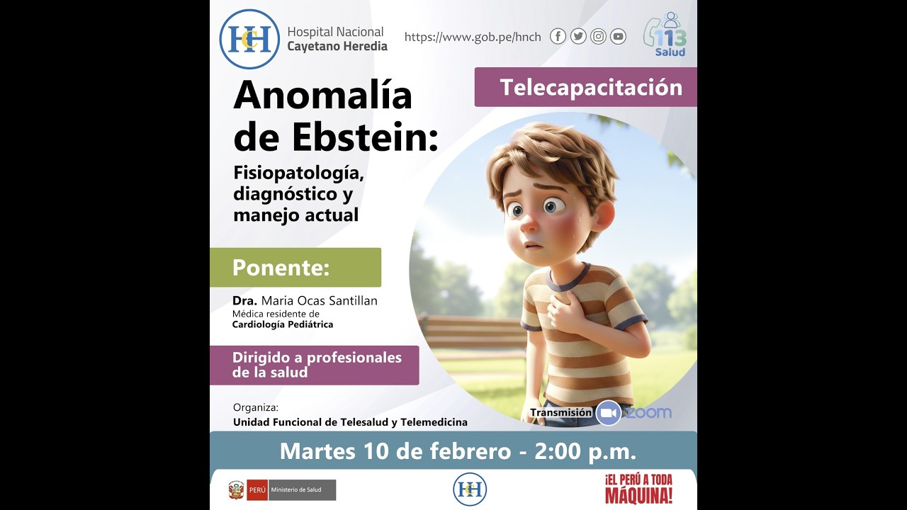 Anomalía de Ebstein: Fisiopatología, Diagnóstico y manejo actual