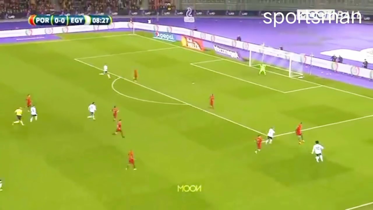 Cristiano Renoldo great effort the games