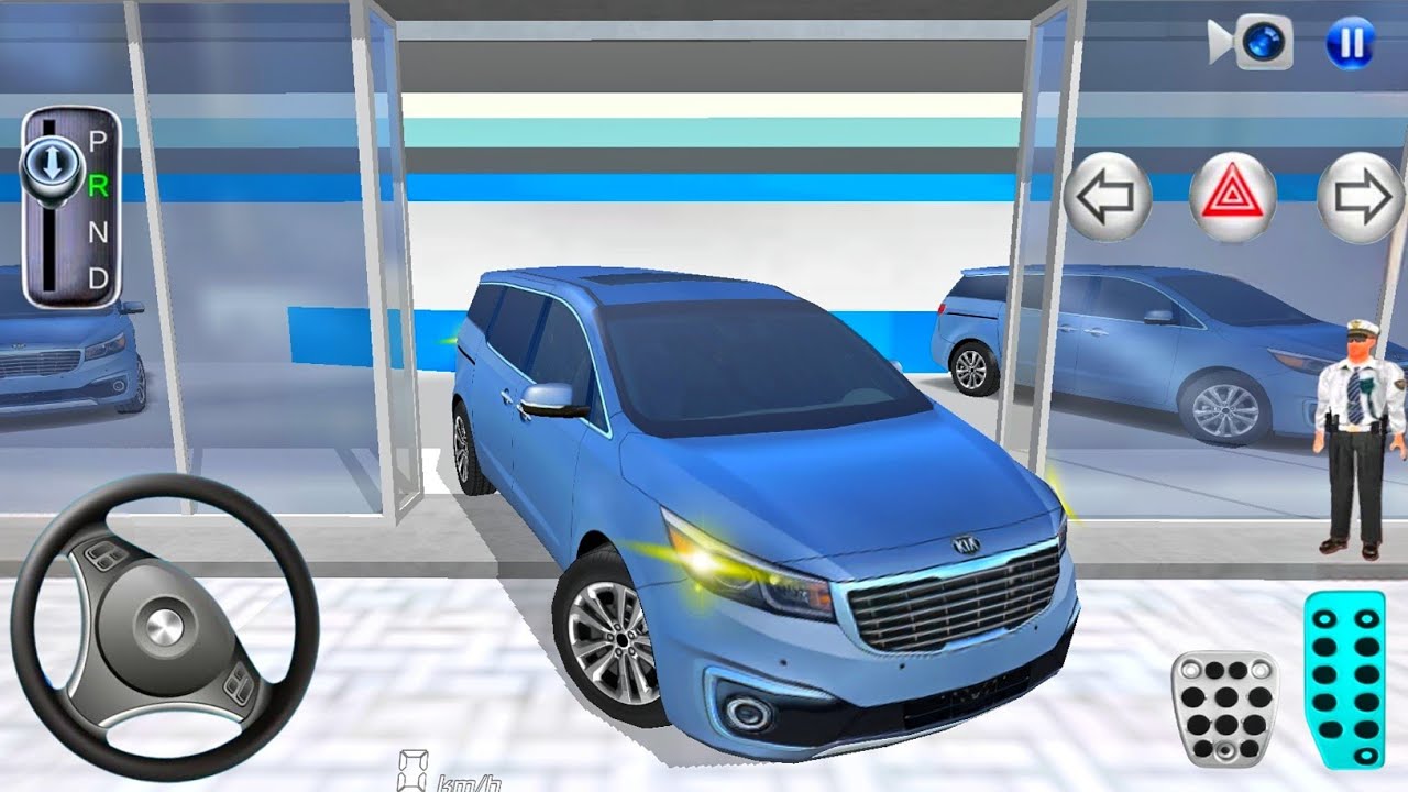 New Lightning McQueen Kia Carnival in The Showroom - 3D Driving Class 2026! Android Gameplay