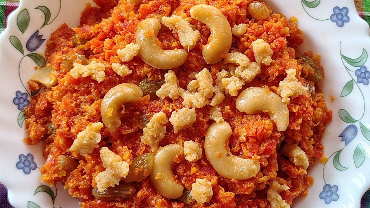 গাজরের হালুয়া ll Gajar ka Halwa ll Indian Dessert 