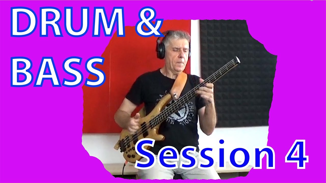 Drum & Bass improvisation ep.4 (Tiziano Zanotti & Claudio Trotta)