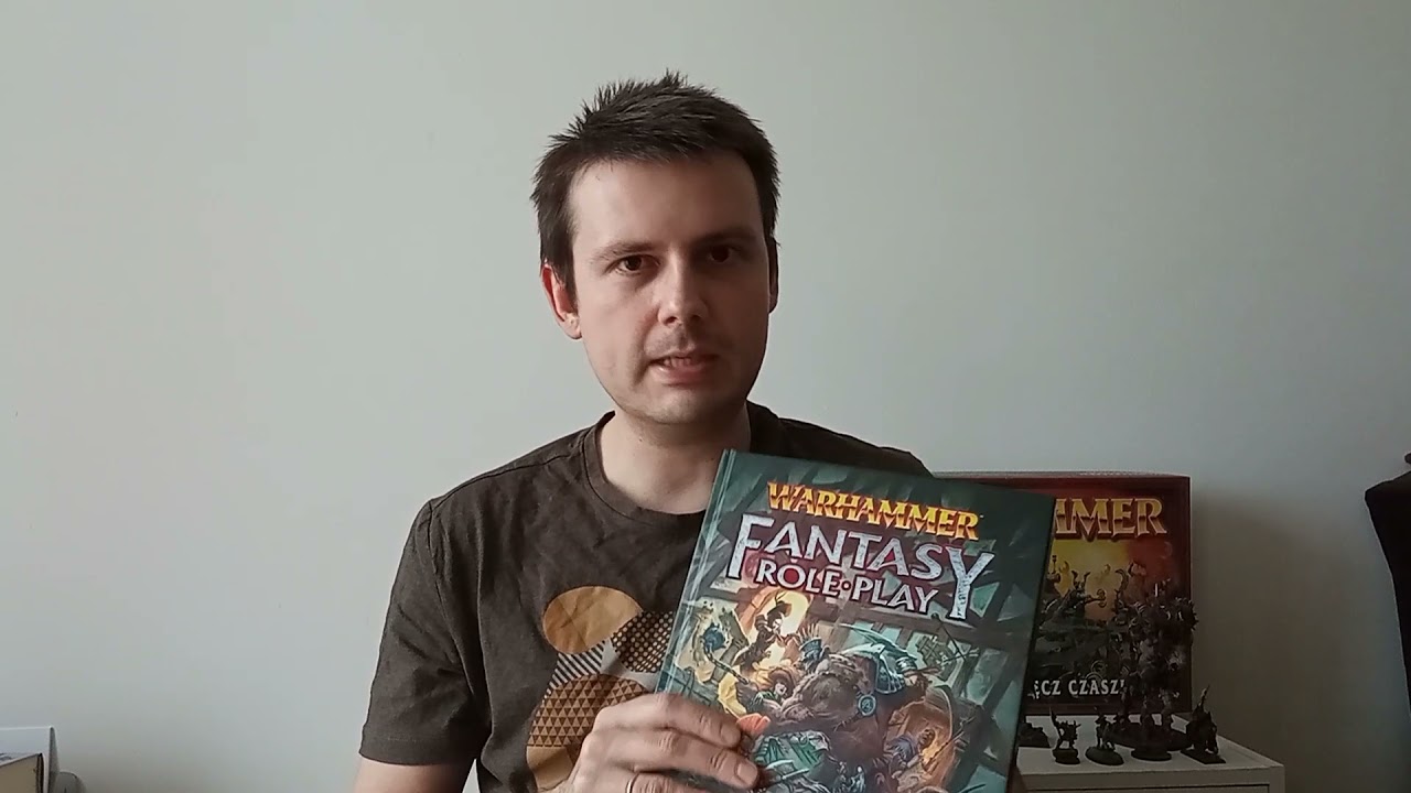 Warhammer RPG 4 Edycja - co o niej sądzę?