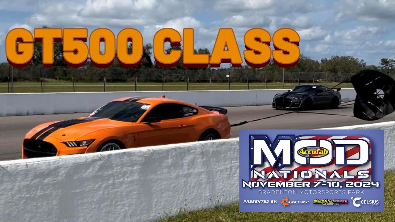 Mod Nationals 2024 recap GT500