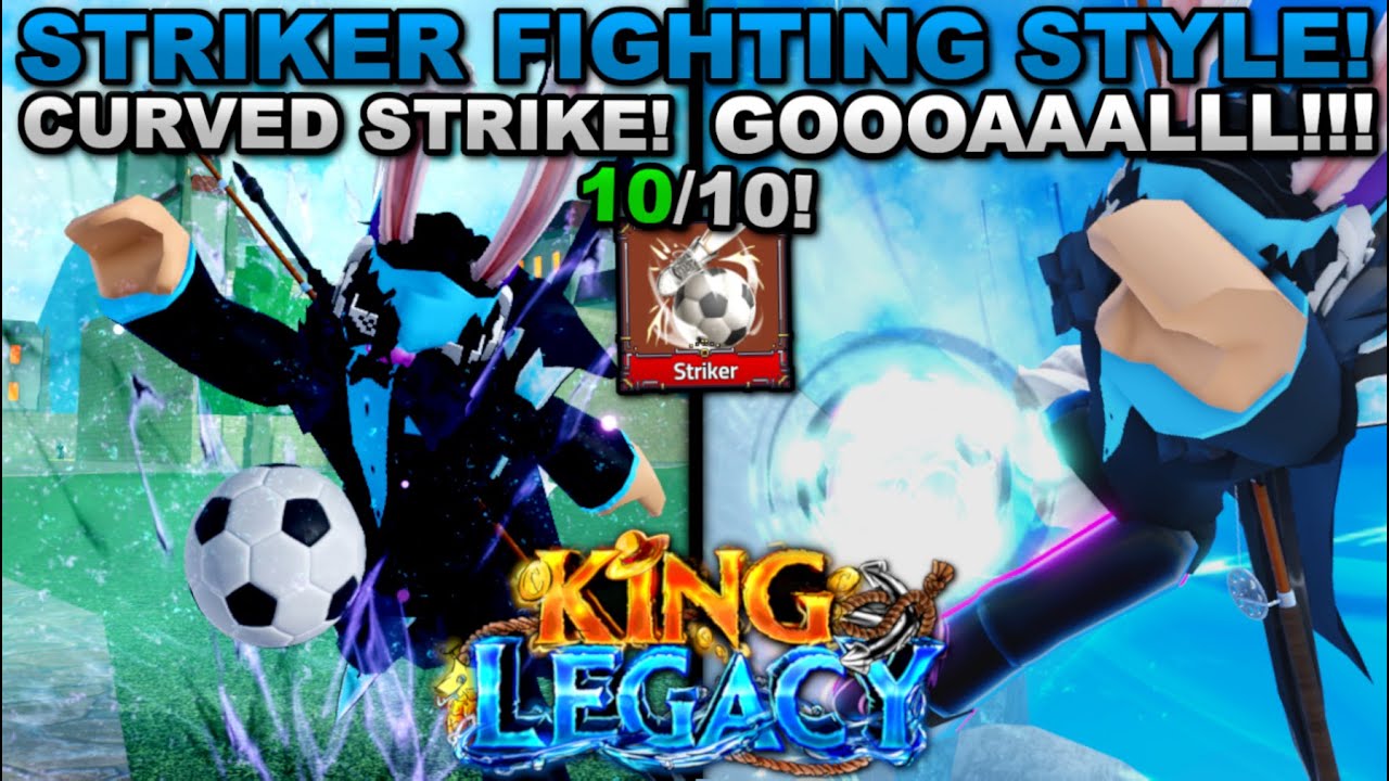 Получаем боевой стиль STRIKER в обновлении Roblox King Legacy 9... Вот что произошло!