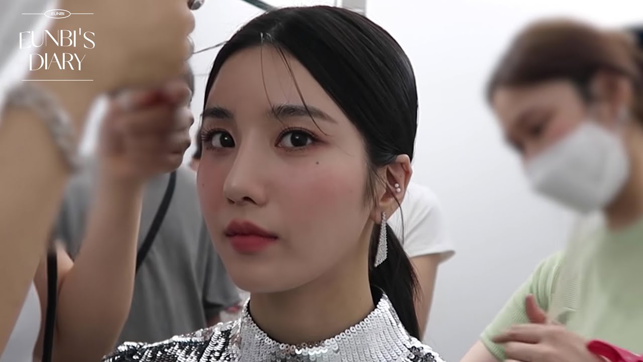 [Eunbi's Diary] 'OPEN' 자켓 촬영 날