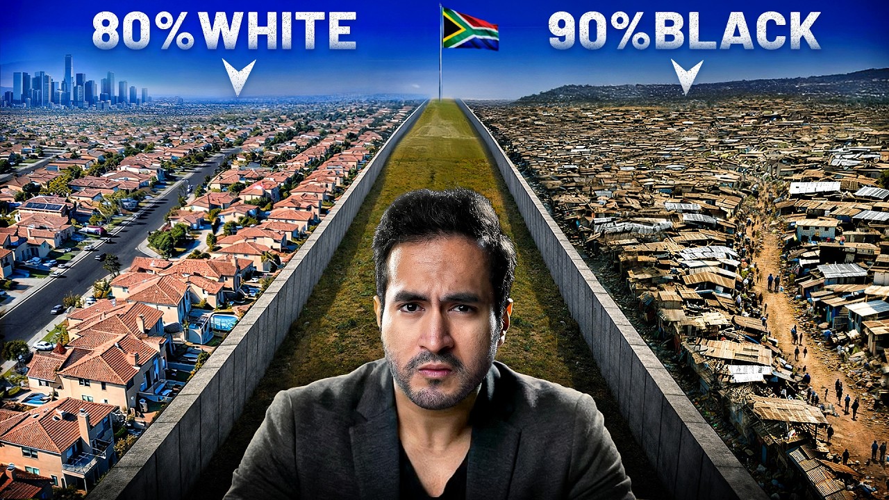 Why is South Africa still so DIVIDED
