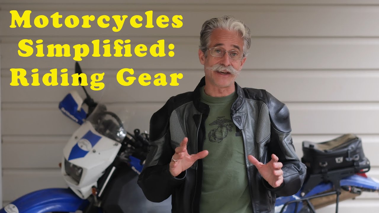 Motorcycles Simplified: The Riding Gear You Need The Most