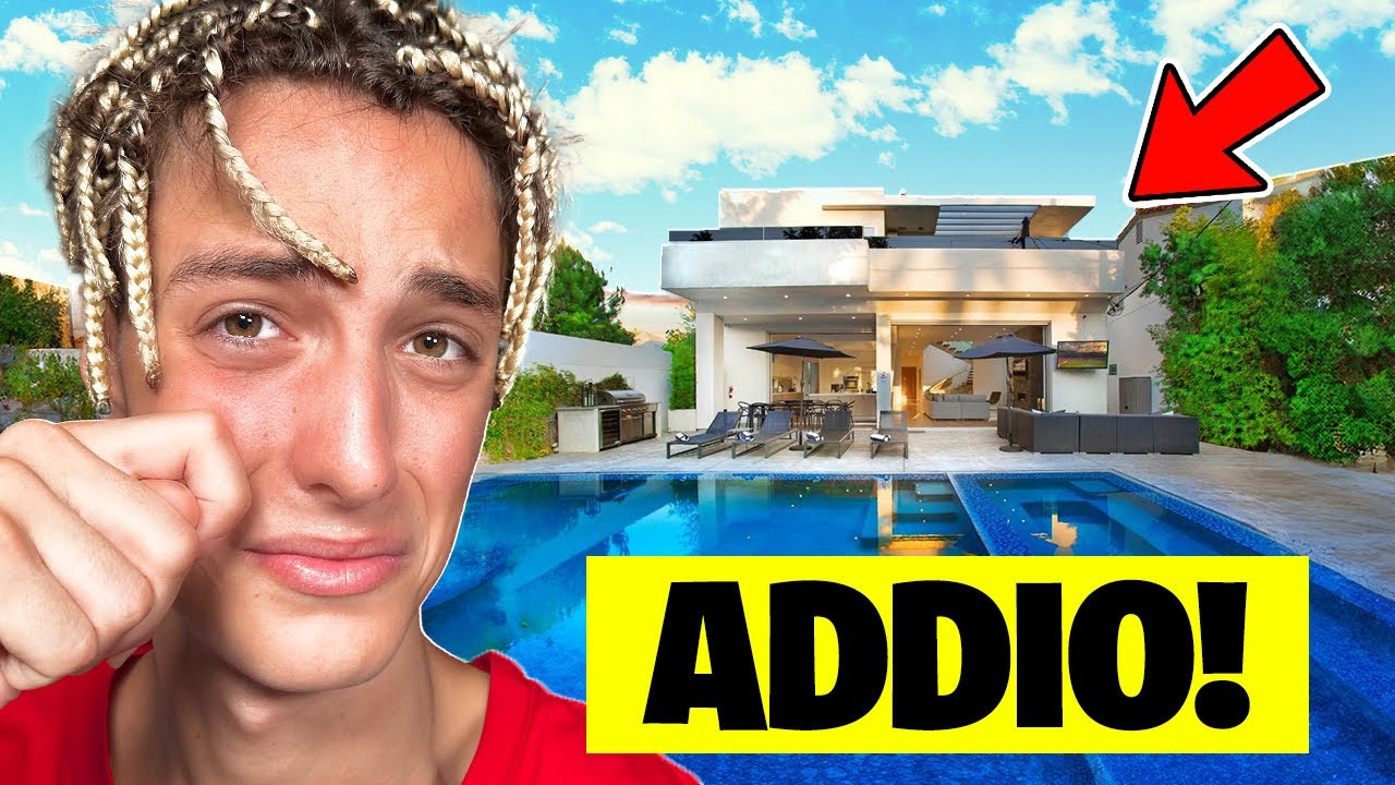 Sono Stato CACCIATO dalla Villa The Booyz... (addio per sempre)