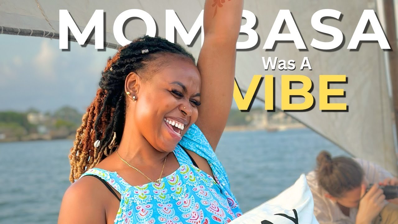Exploring MOMBASA for the FIRST TIME | Old Town, Street Food & Boat Cruise | EP.8