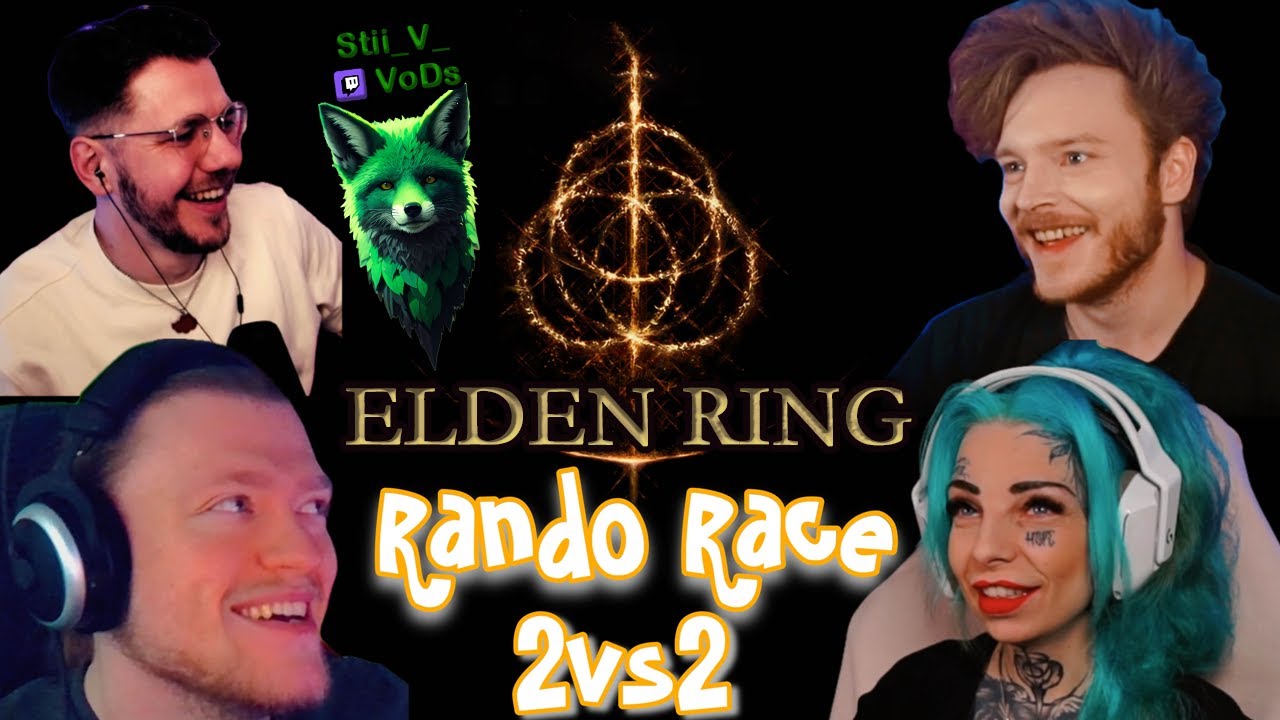 2vs2 RANDO RACE: @Stii_V_ & @rederr0r vs @ZoEzy & @Twitch_Mello 🔥 | Twitch-Stream VoD von Stii_V_💚